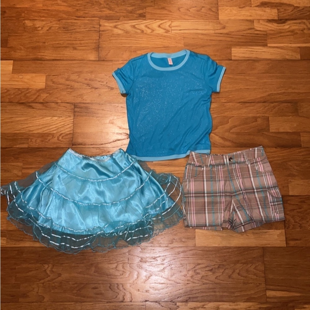 Limited Too, Bobbie Brooks, & Mercury girls clothing bundle